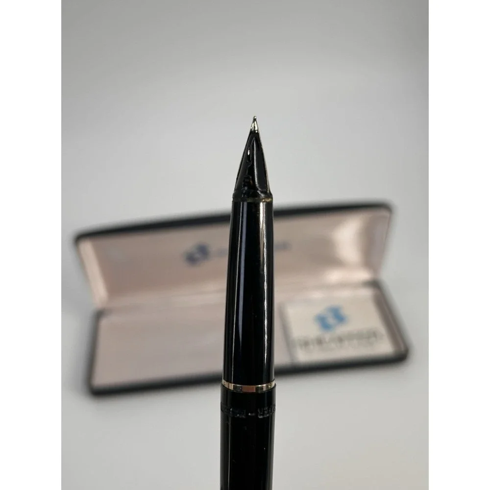 Vintage Sheaffer Stylist Fountain Pen W/ Box